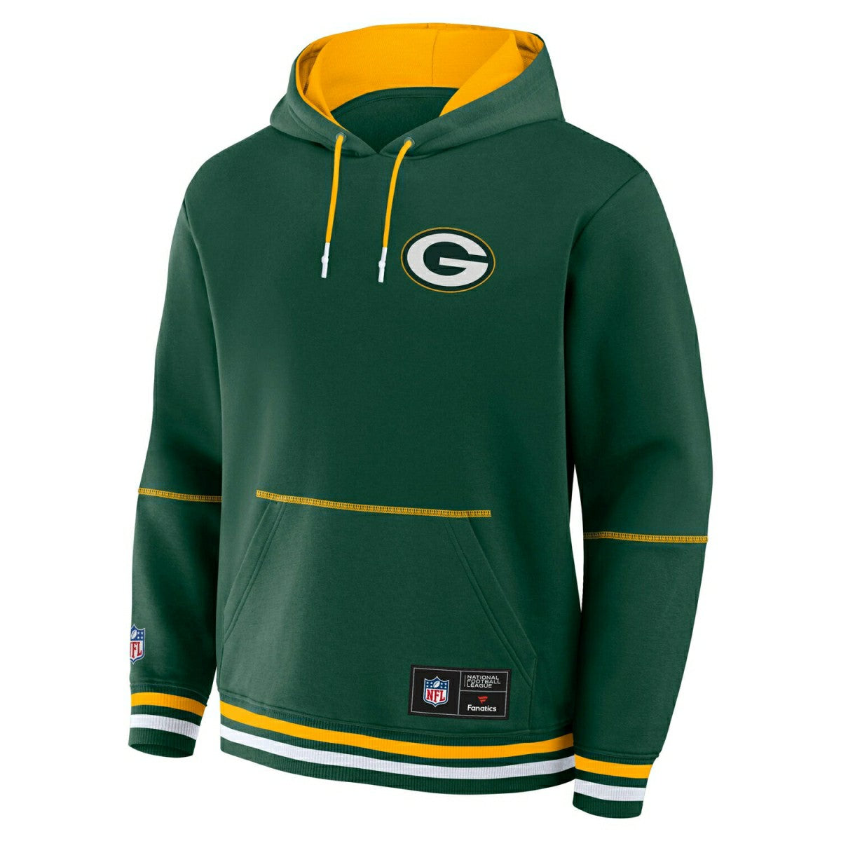 Green Bay Packers Foundation NFL Hoodie Green - Taass US