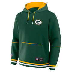 Green Bay Packers Foundation NFL Hoodie Green - Taass US
