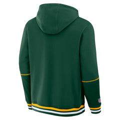 Green Bay Packers Foundation NFL Hoodie Green - Taass US
