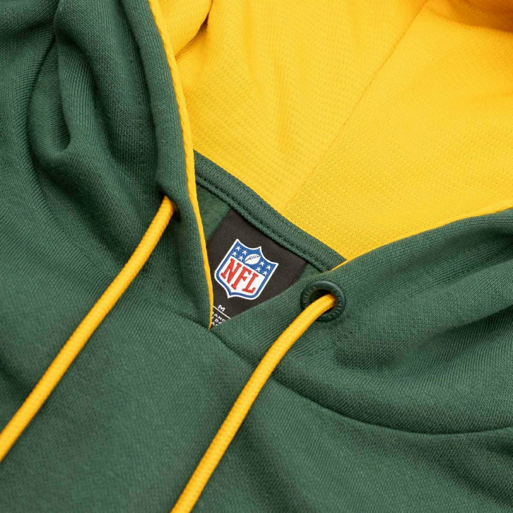 Green Bay Packers Foundation NFL Hoodie Green - Taass US