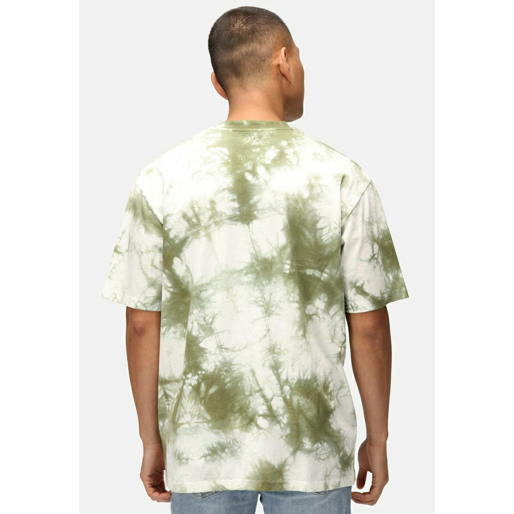 Green Bay Packers Tie-Dye Recovered Relaxed NFL T-Shirt - Taass on sale