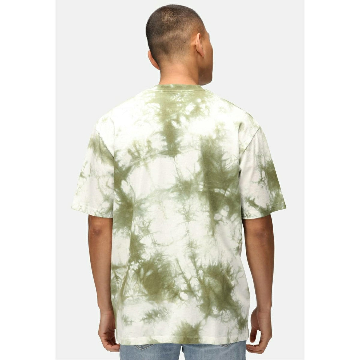 Green Bay Packers Tie-Dye Recovered Relaxed NFL T-Shirt - Taass on sale