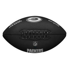 Green Bay Packers Wilson Metallic Premiere Full Size NFL Football - Taass sale