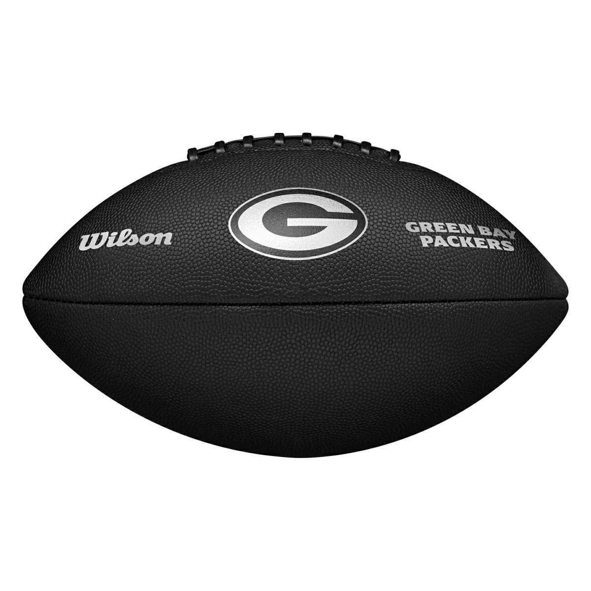 Green Bay Packers Wilson Metallic Premiere Full Size NFL Football - Taass sale