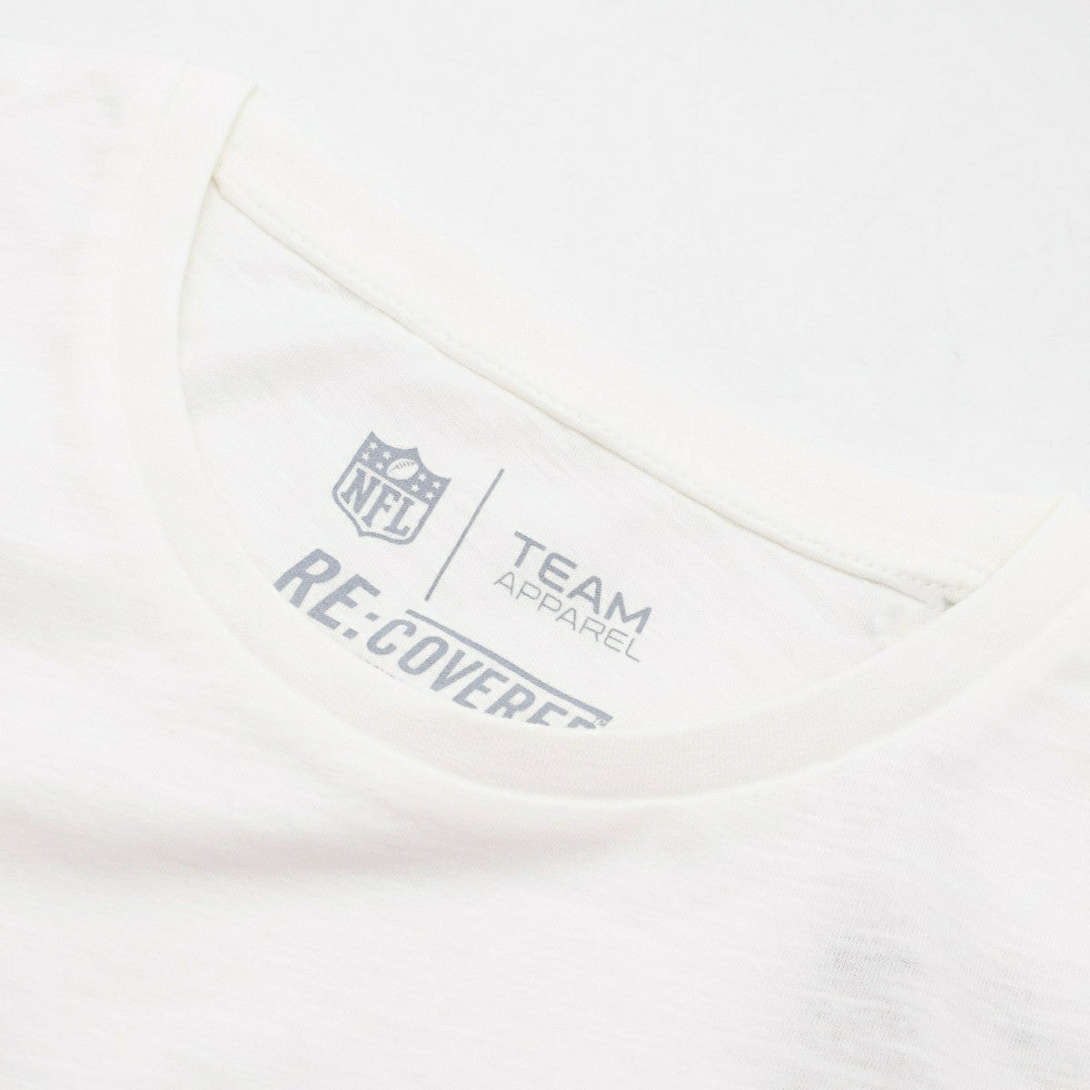 Green Bay Packers Recovered Ecru Slub NFL T-Shirt Cream - Taass for sale