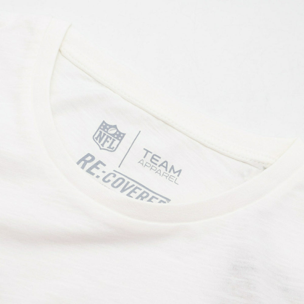 Green Bay Packers Recovered Ecru Slub NFL T-Shirt Cream - Taass for sale