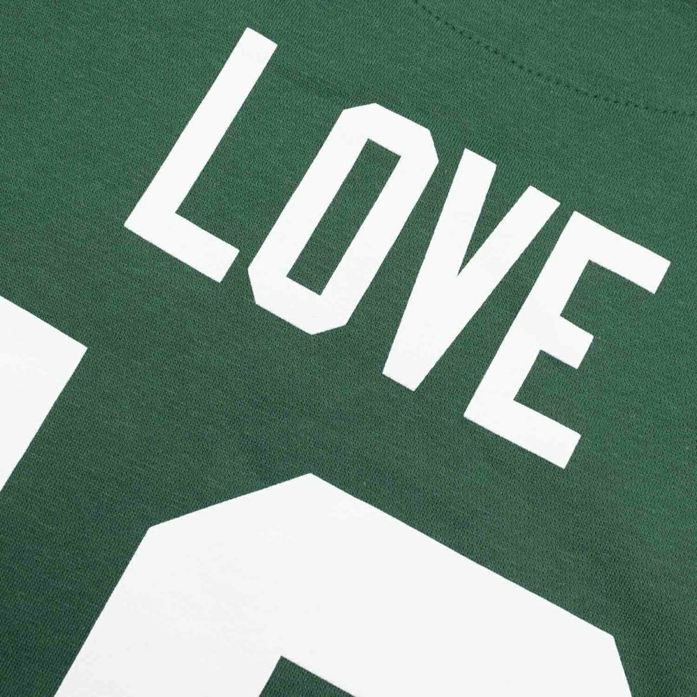Jordan Love #10 Green Bay Packers Player NFL Hoodie Green - Taass Online