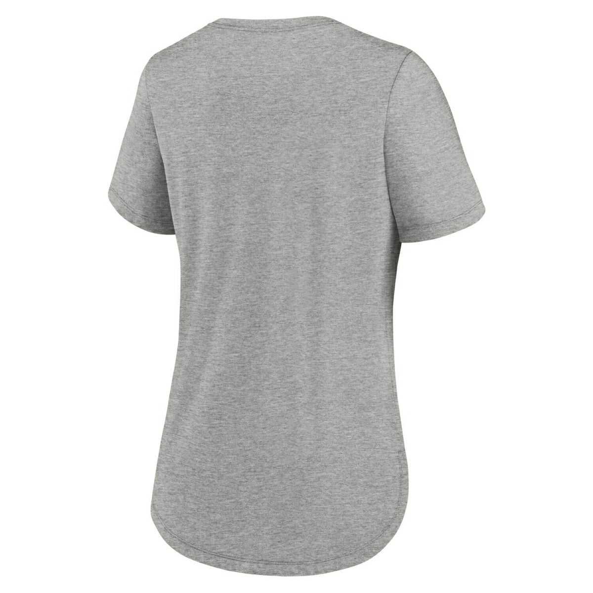 Green Bay Packers Nike Triblend Football NFL T-Shirt Gray (Women's) - Taass US