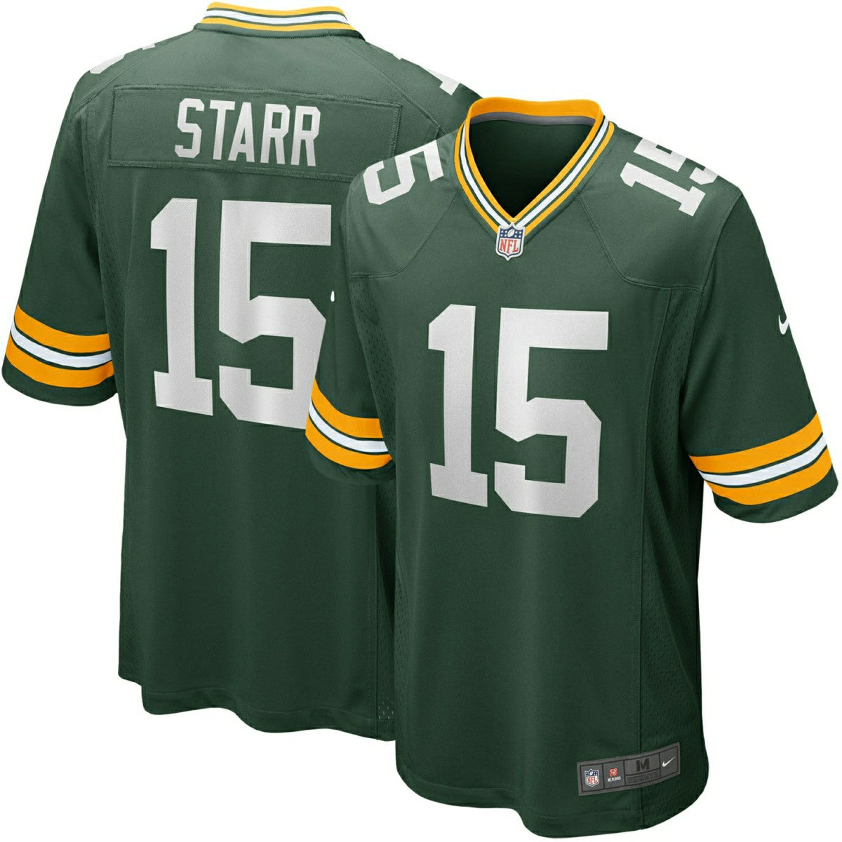 Bart Starr #15 Green Bay Packers Nike Game NFL Jersey Green - Taass on sale