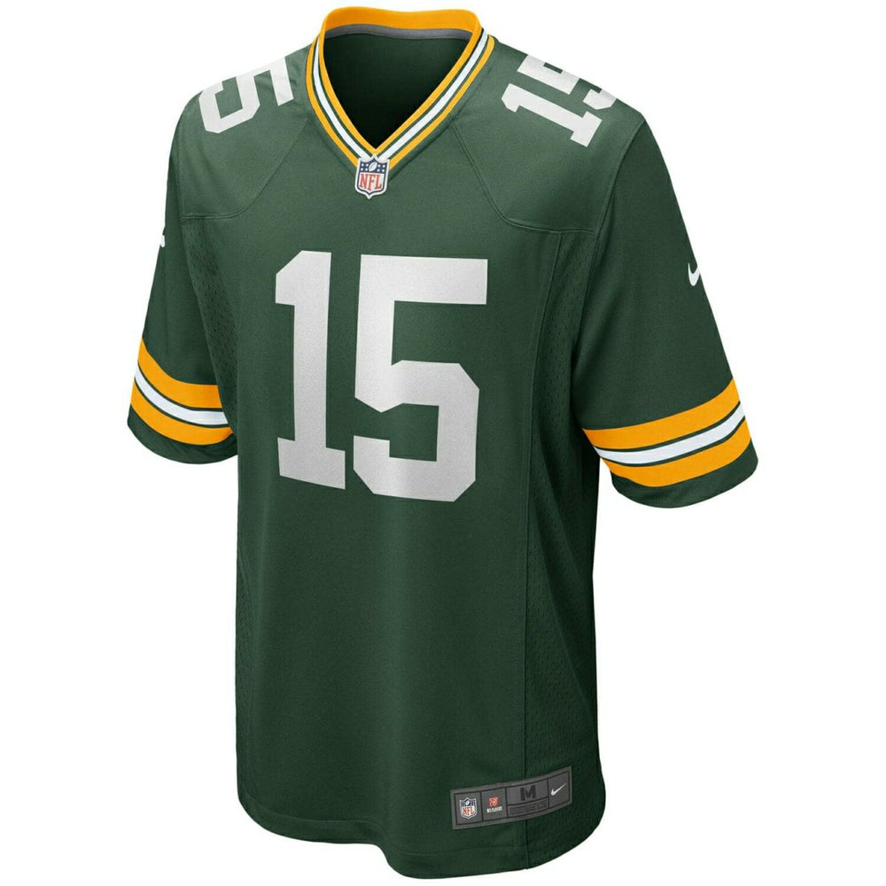 Bart Starr #15 Green Bay Packers Nike Game NFL Jersey Green - Taass on sale