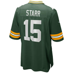 Bart Starr #15 Green Bay Packers Nike Game NFL Jersey Green - Taass on sale