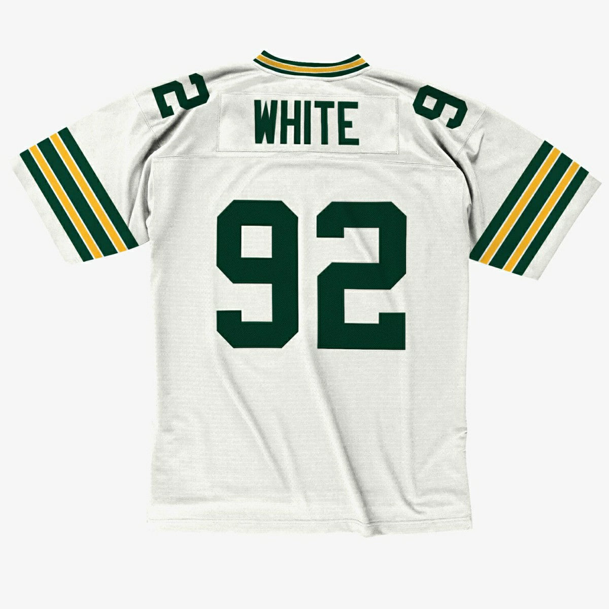 Reggie White #92 Green Bay Packers 1996 Mitchell & Ness Legacy NFL Jersey White - Taass sale