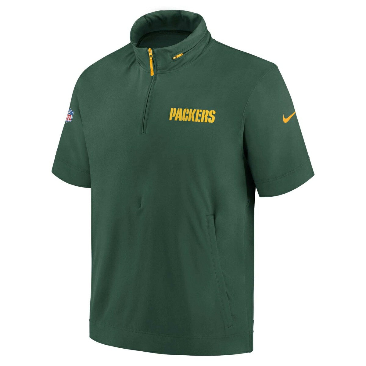 Green Bay Packers 2024 NFL Sideline Nike Lightweight Coach Jacket Green - Taass outlet
