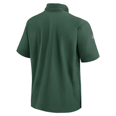 Green Bay Packers 2024 NFL Sideline Nike Lightweight Coach Jacket Green - Taass outlet