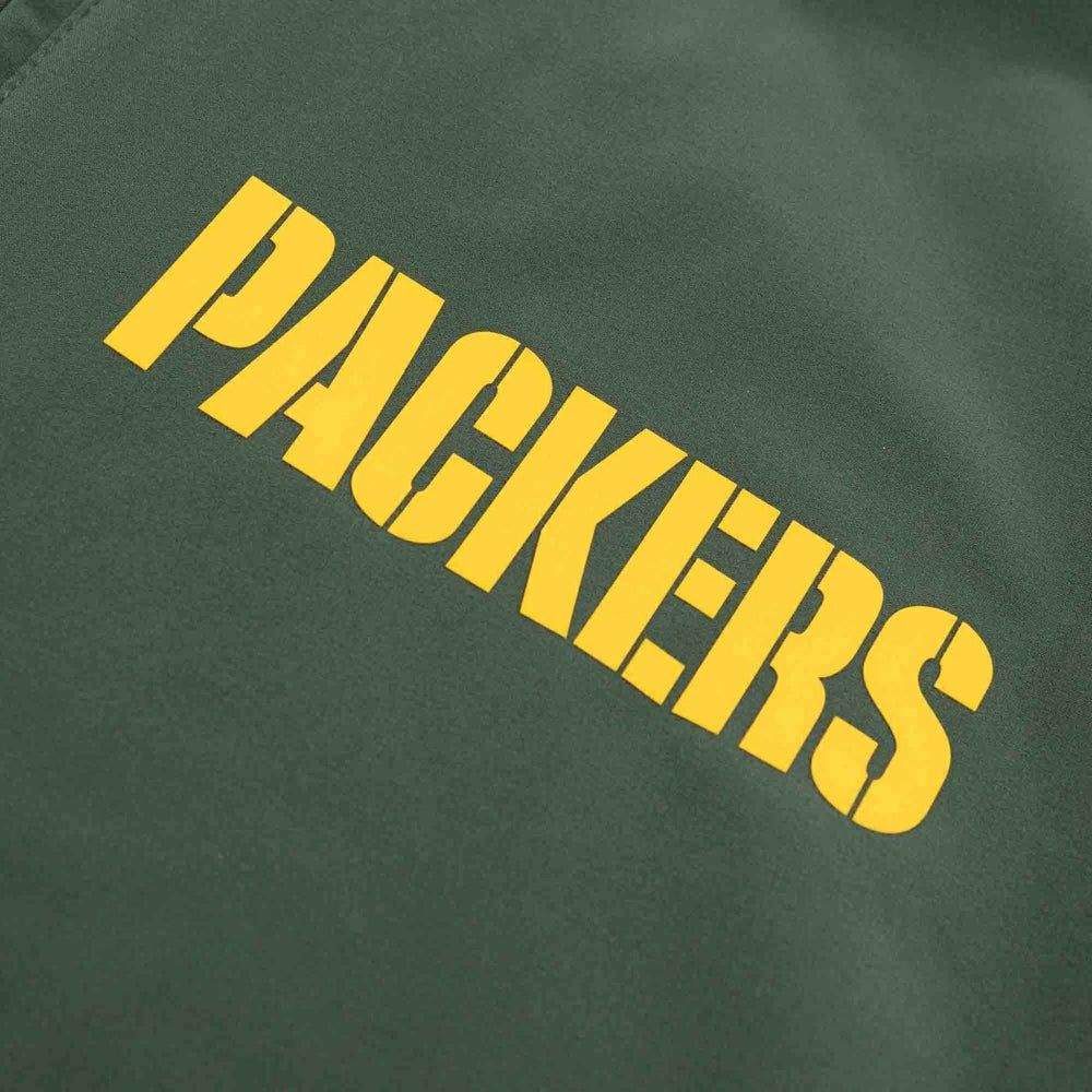 Green Bay Packers 2024 NFL Sideline Nike Lightweight Coach Jacket Green - Taass outlet