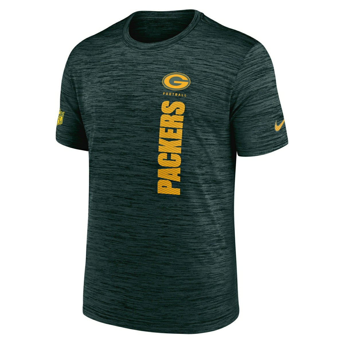 Green Bay Packers 2024 NFL Sideline Nike Velocity Performance T-Shirt Green - Taass discount