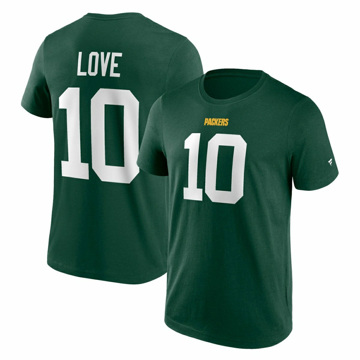 Jordan Love #10 Green Bay Packers Player NFL T-Shirt - Taass sale