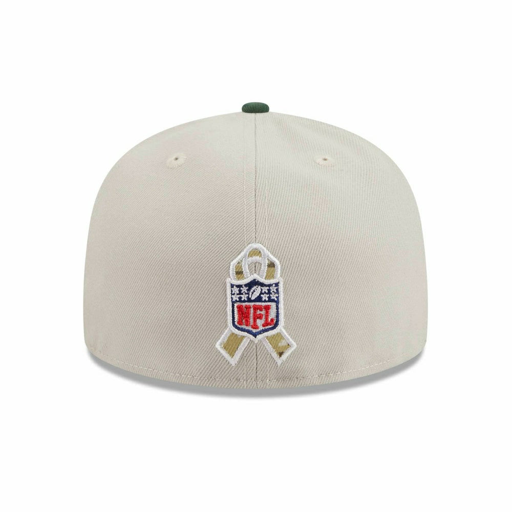 Green Bay Packers 2023 NFL Salute to Service New Era 59FIFTY Fitted Cap - Taass Online