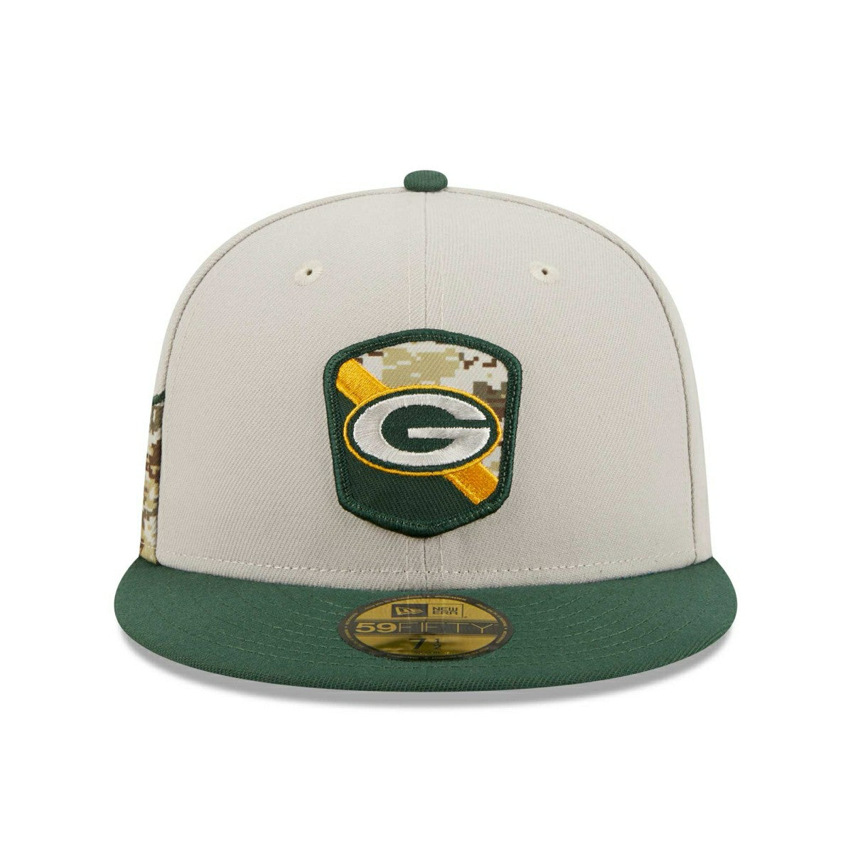 Green Bay Packers 2023 NFL Salute to Service New Era 59FIFTY Fitted Cap - Taass Online