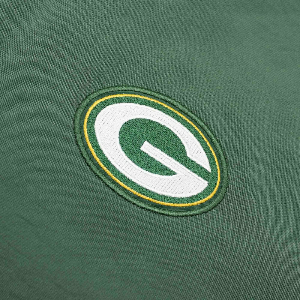 Green Bay Packers NFL Sideline Nike Coach Bomber Jacket - Taass outlet