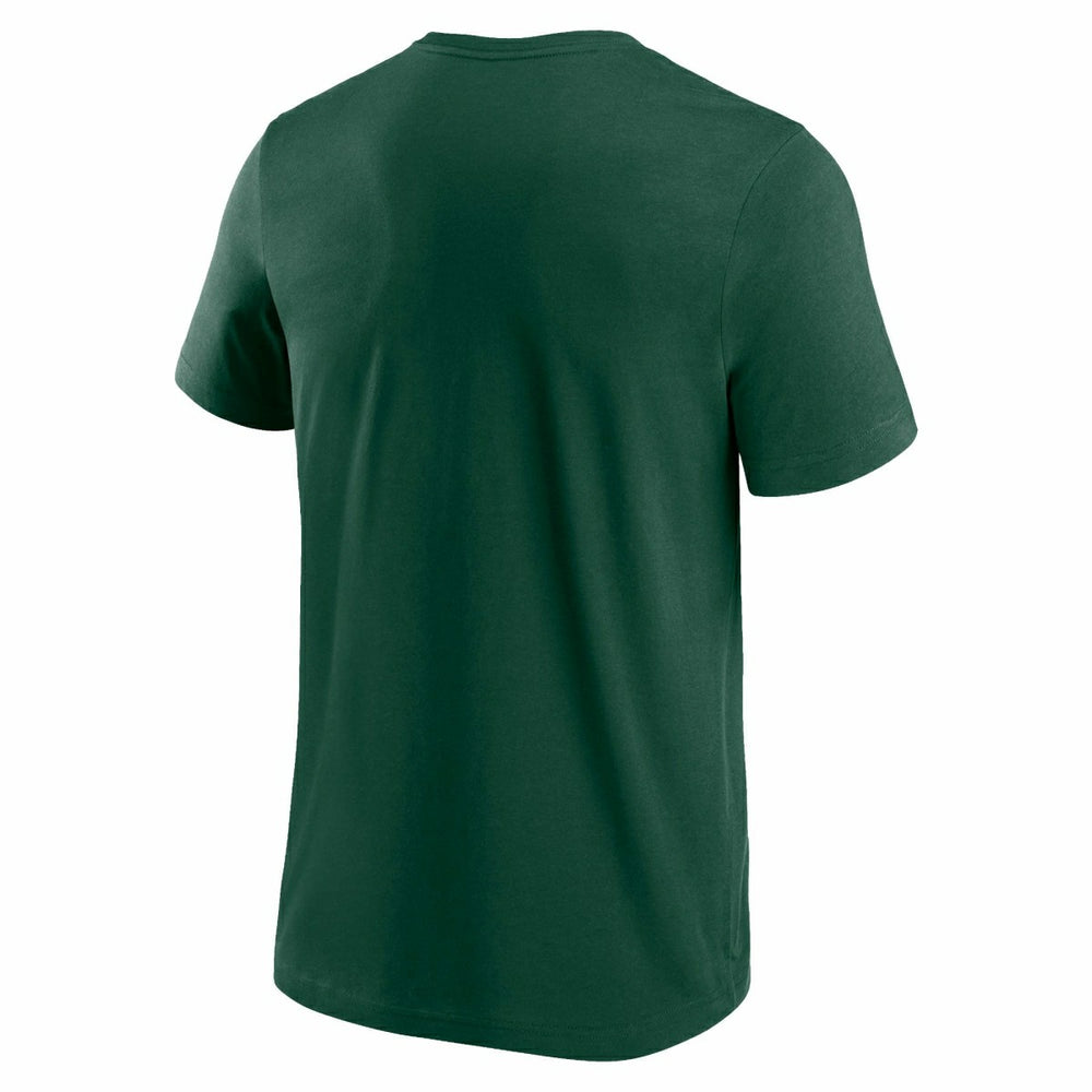 Green Bay Packers Chrome Logo NFL T-Shirt - Taass discount