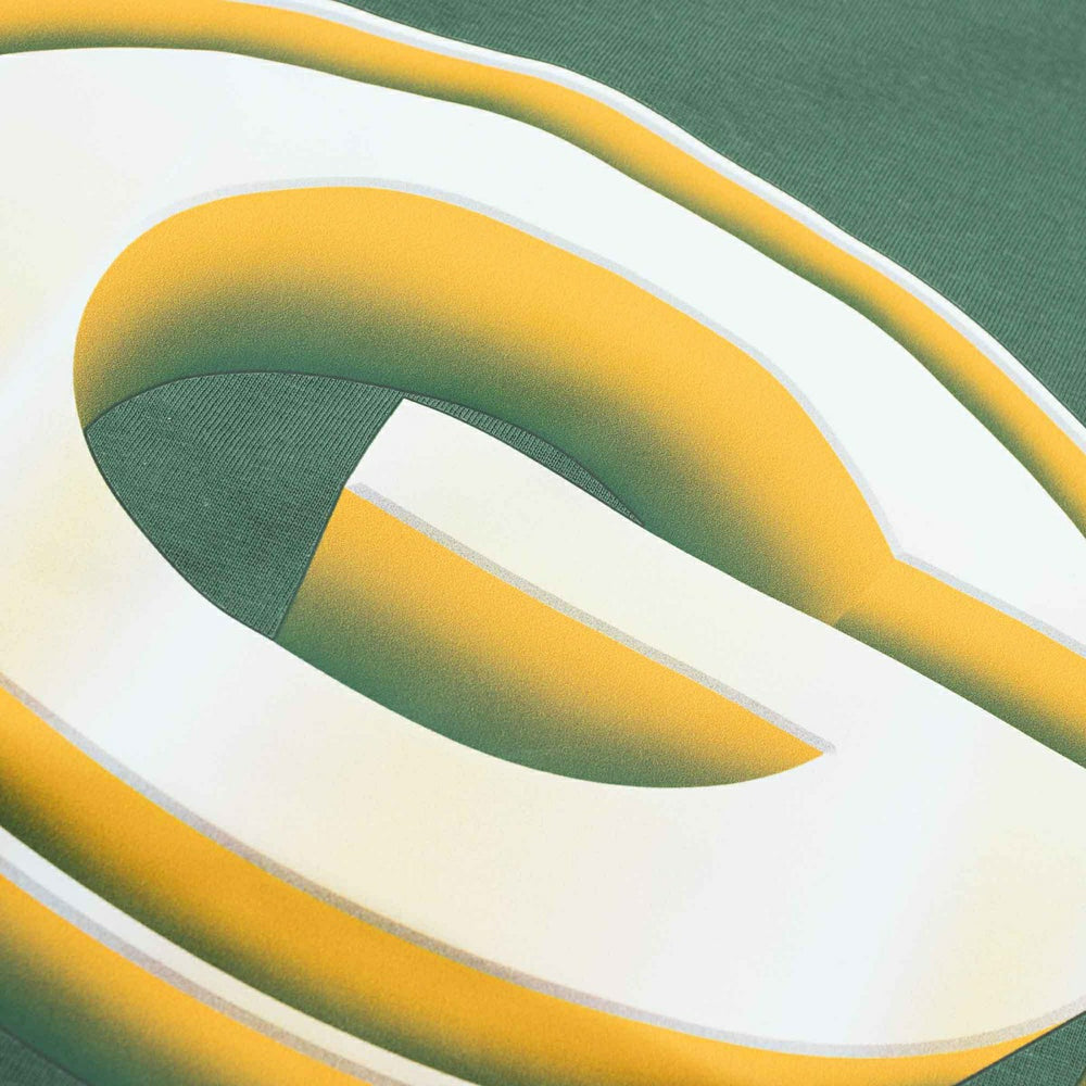 Green Bay Packers Chrome Logo NFL T-Shirt - Taass discount