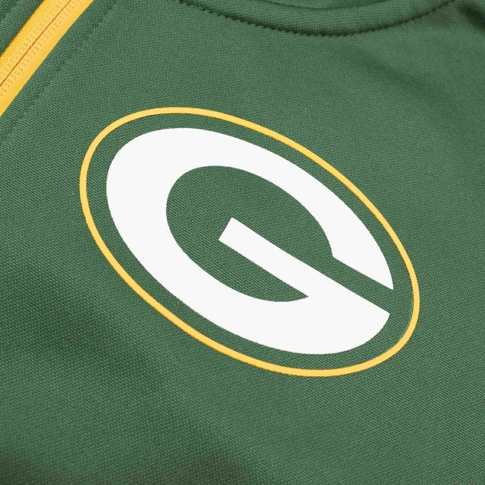 Green Bay Packers Two-Tone Nike Therma NFL Full-Zip Hoodie - Taass US