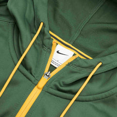 Green Bay Packers Two-Tone Nike Therma NFL Full-Zip Hoodie - Taass US