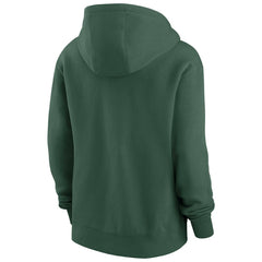 Green Bay Packers Wordmark Nike Club NFL Hoodie Green (WOMEN'S) - Taass sale
