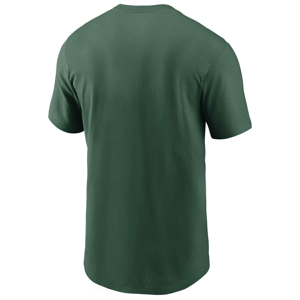 Green Bay Packers Titletown USA Nike Essential NFL T-Shirt Green - Taass Online