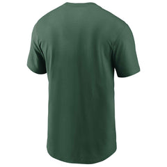 Green Bay Packers Titletown USA Nike Essential NFL T-Shirt Green - Taass Online