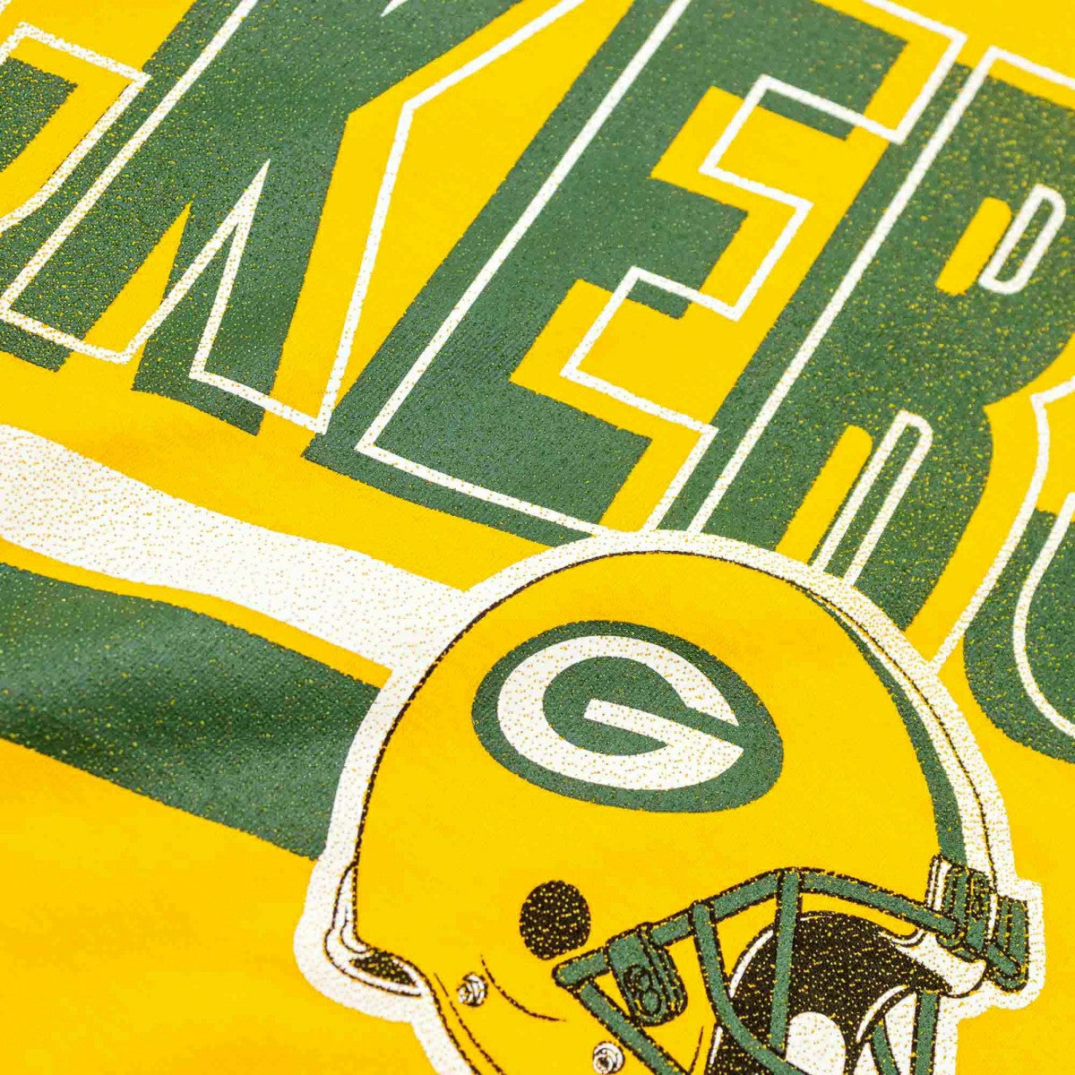 Green Bay Packers Blitz Nike Essential NFL T-Shirt Yellow - Taass outlet