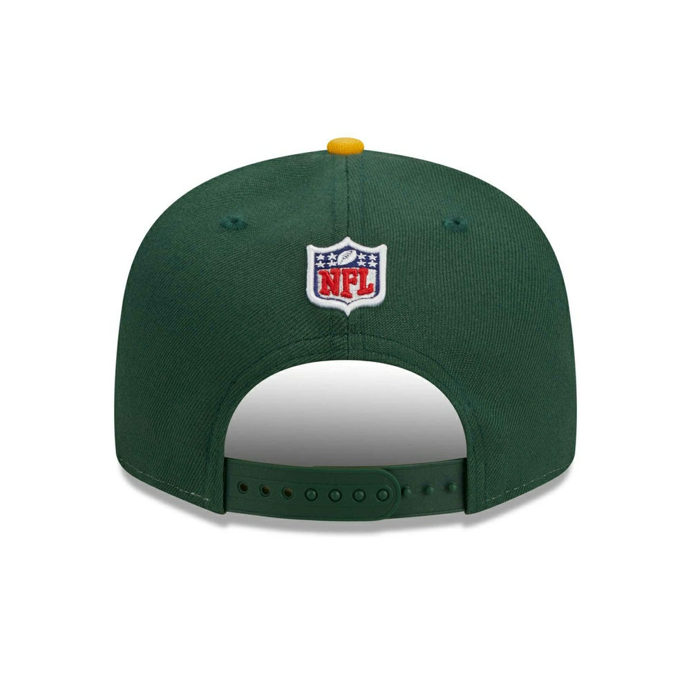 Green Bay Packers Historic 2023 NFL Sideline New Era 9FIFTY Snapback Cap - Taass discount