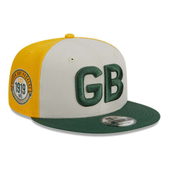 Green Bay Packers Historic 2023 NFL Sideline New Era 9FIFTY Snapback Cap - Taass discount