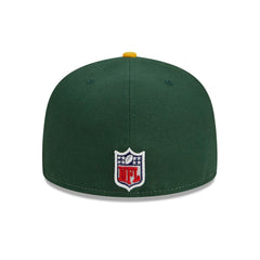 Green Bay Packers Historic 2023 NFL Sideline New Era 59FIFTY Fitted Cap - Taass US