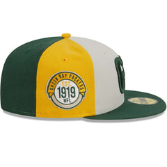 Green Bay Packers Historic 2023 NFL Sideline New Era 59FIFTY Fitted Cap - Taass US