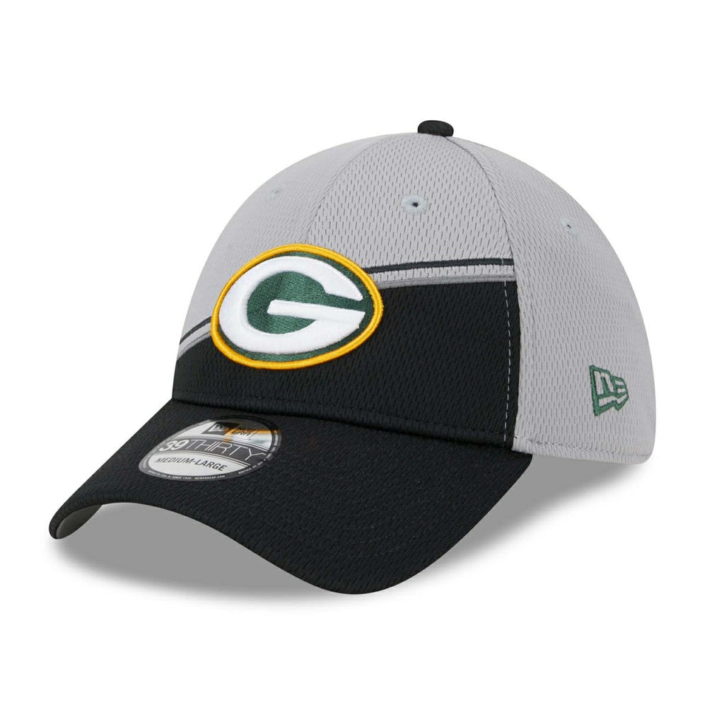 Green Bay Packers Colorway 2023 NFL Sideline New Era 39THIRTY Flex Cap Gray - Taass sale