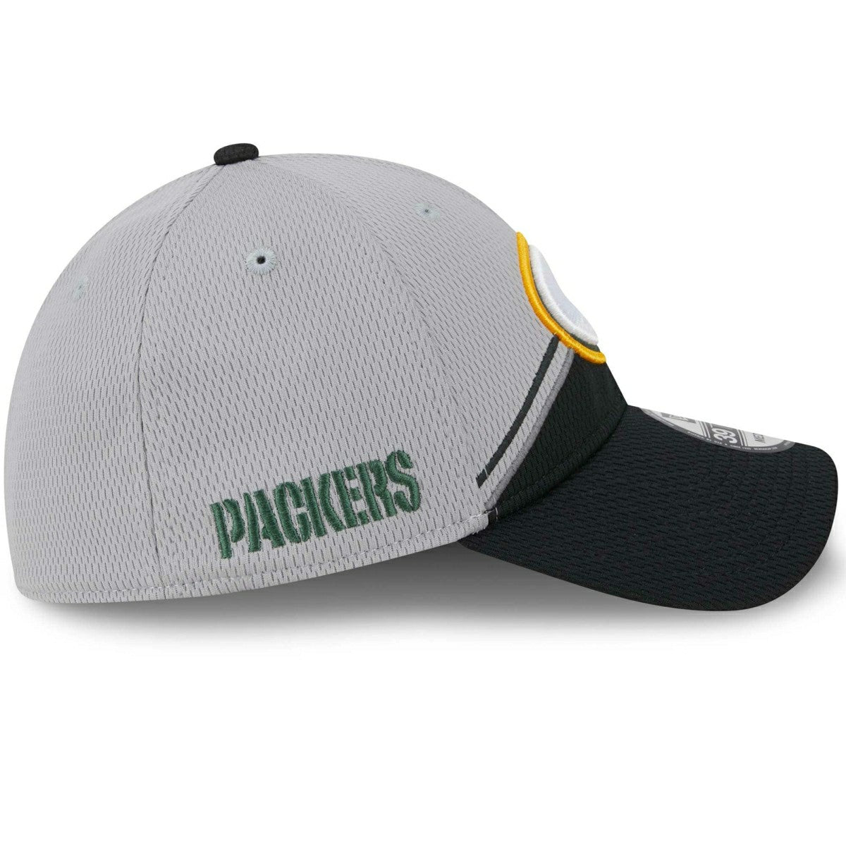 Green Bay Packers Colorway 2023 NFL Sideline New Era 39THIRTY Flex Cap Gray - Taass sale