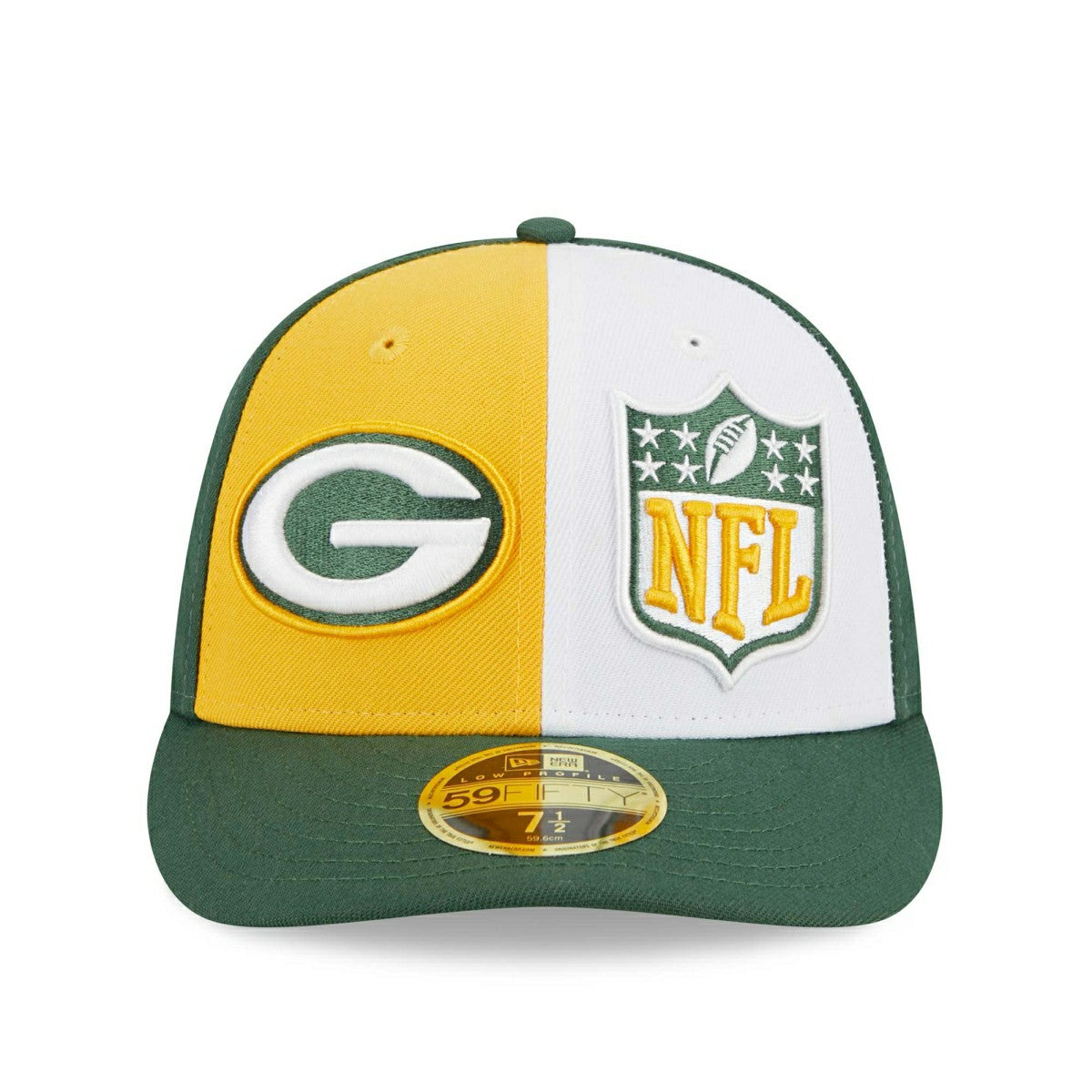 Green Bay Packers 2023 NFL Sideline New Era Low Profile 59FIFTY Fitted Cap - Taass Online