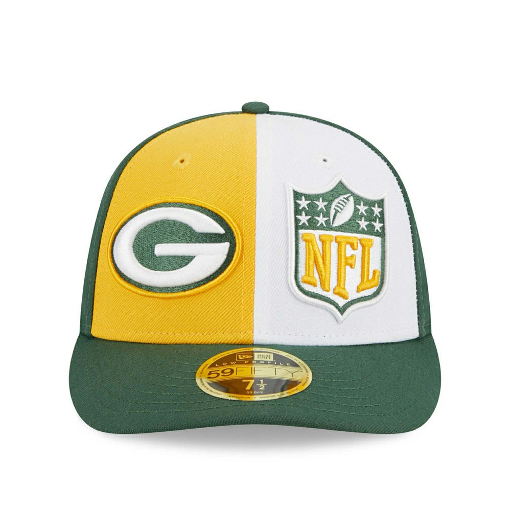 Green Bay Packers 2023 NFL Sideline New Era Low Profile 59FIFTY Fitted Cap - Taass Online