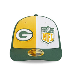 Green Bay Packers 2023 NFL Sideline New Era Low Profile 59FIFTY Fitted Cap - Taass Online