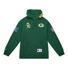 Green Bay Packers City Collection Mitchell & Ness NFL Hoodie Green - Taass US