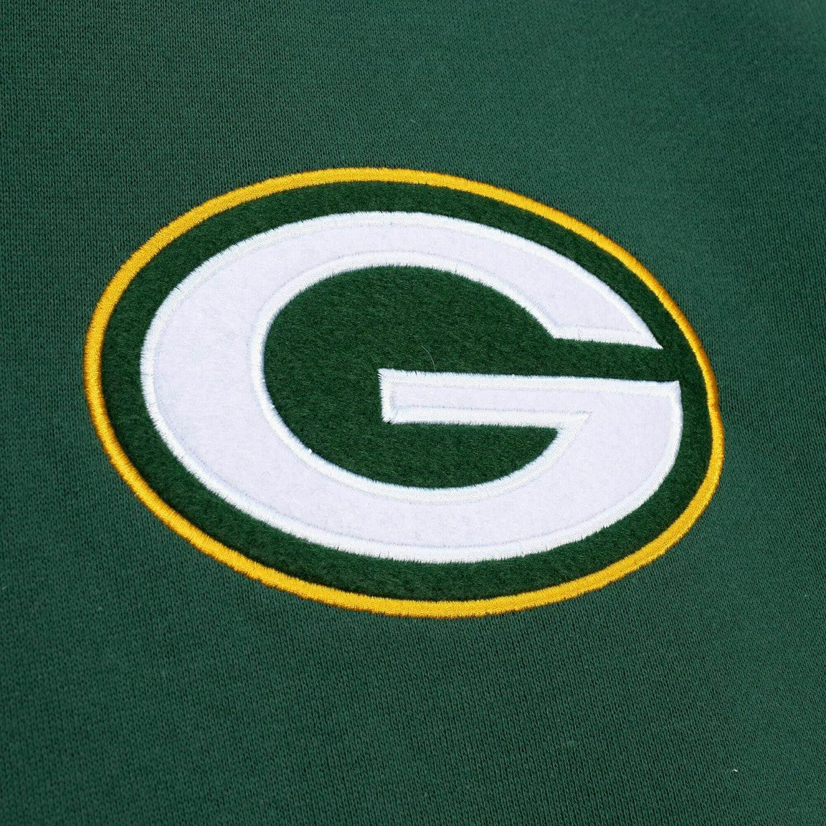 Green Bay Packers City Collection Mitchell & Ness NFL Hoodie Green - Taass US