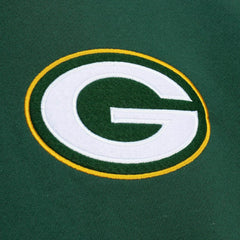 Green Bay Packers City Collection Mitchell & Ness NFL Hoodie Green - Taass US