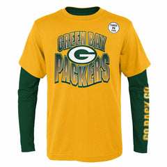 Green Bay Packers Game Day 3-in-1 Combo NFL Shirt (YOUTH) - Taass sale