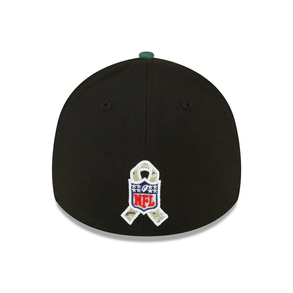 Green Bay Packers 2022 NFL On-Field Salute to Service New Era 39THIRTY Flex Cap - Taass Online