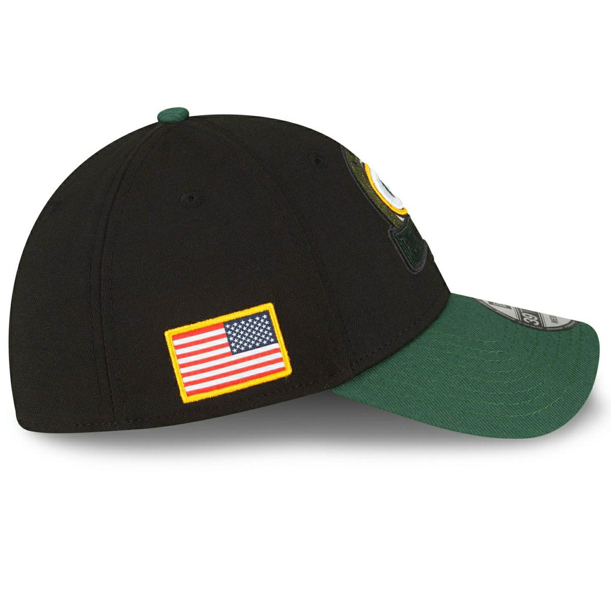 Green Bay Packers 2022 NFL On-Field Salute to Service New Era 39THIRTY Flex Cap - Taass Online