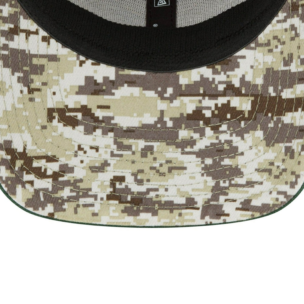 Green Bay Packers 2022 NFL On-Field Salute to Service New Era 39THIRTY Flex Cap - Taass Online