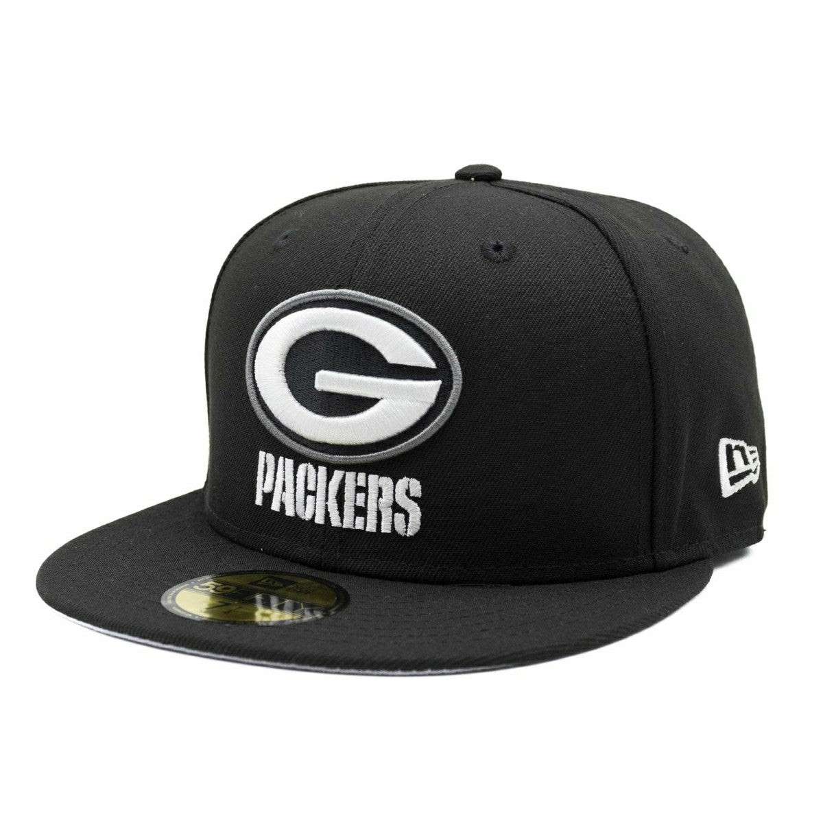 Green Bay Packers Super Bowl XLV New Era 59FIFTY Fitted NFL Cap Black - Taass outlet