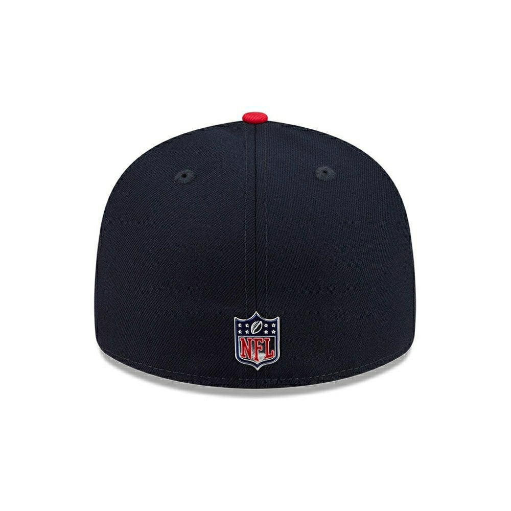 Houston Texans "H" 2026 NFL Draft Pre-Curved 59FIFTY Fitted Cap - Taass on sale